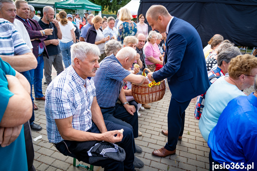 Dożynki w Woli Dębowieckiej