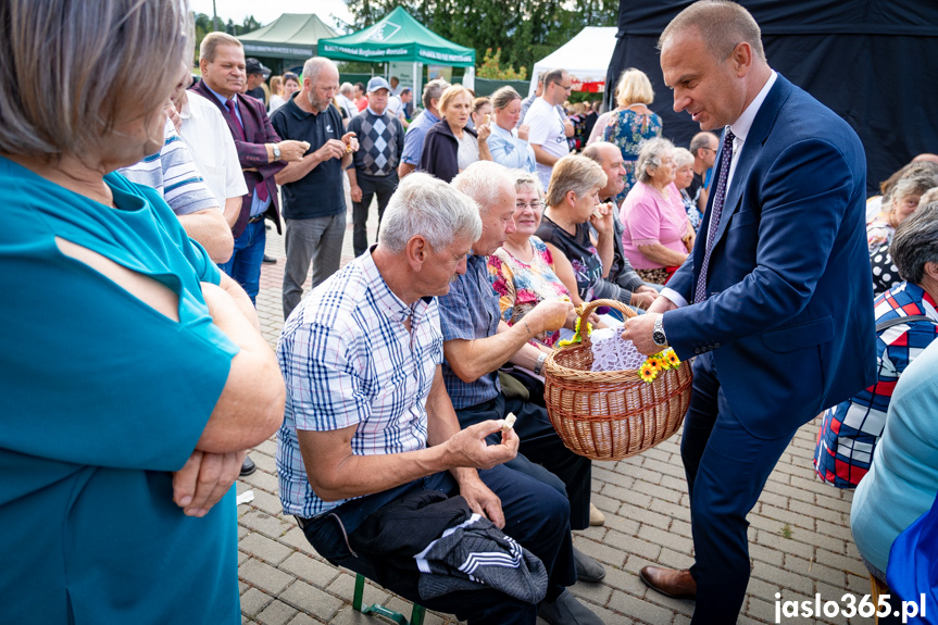 Dożynki w Woli Dębowieckiej