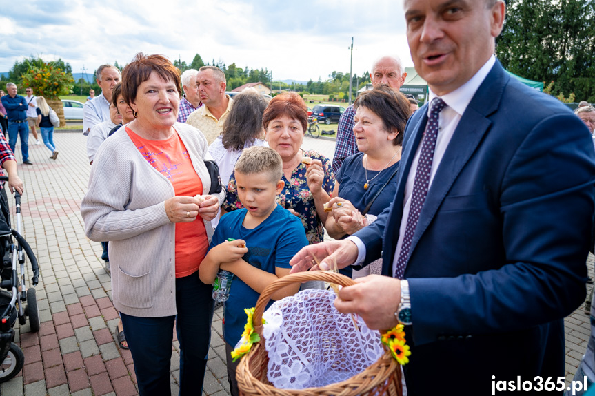 Dożynki w Woli Dębowieckiej