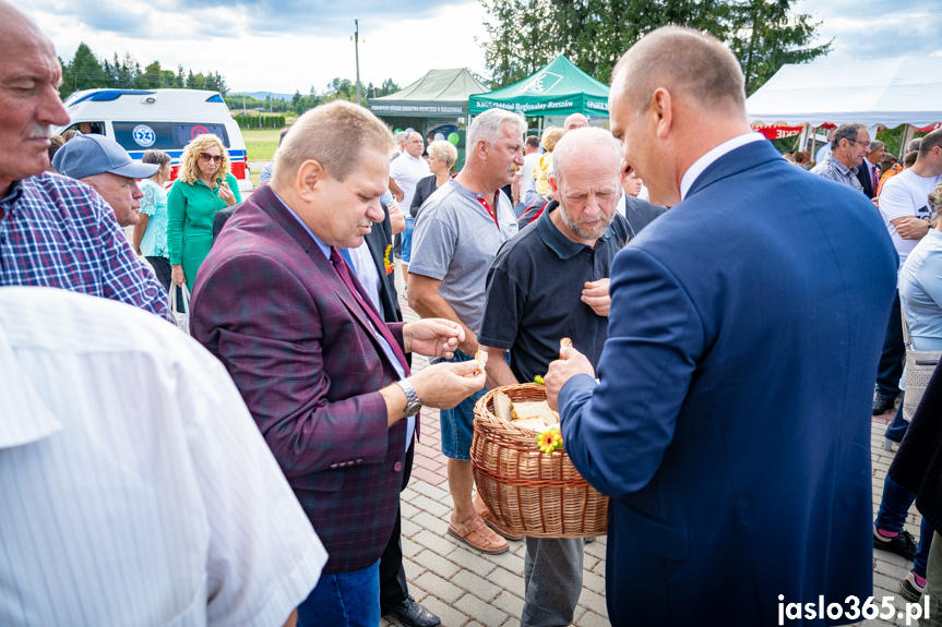 Dożynki w Woli Dębowieckiej