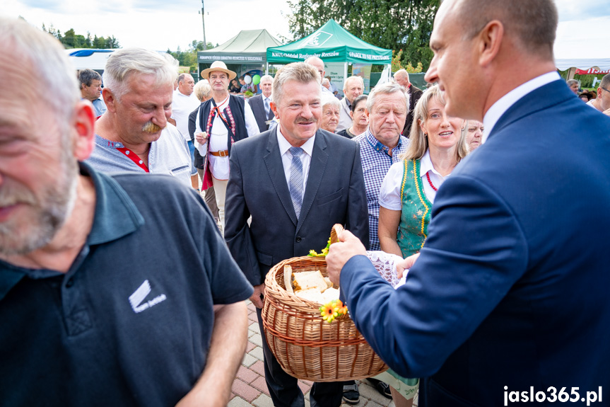 Dożynki w Woli Dębowieckiej