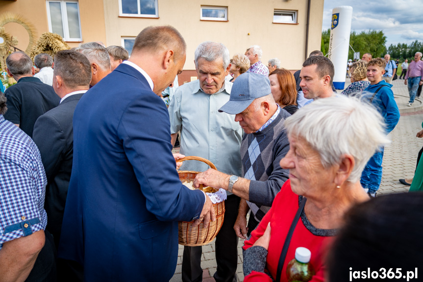 Dożynki w Woli Dębowieckiej