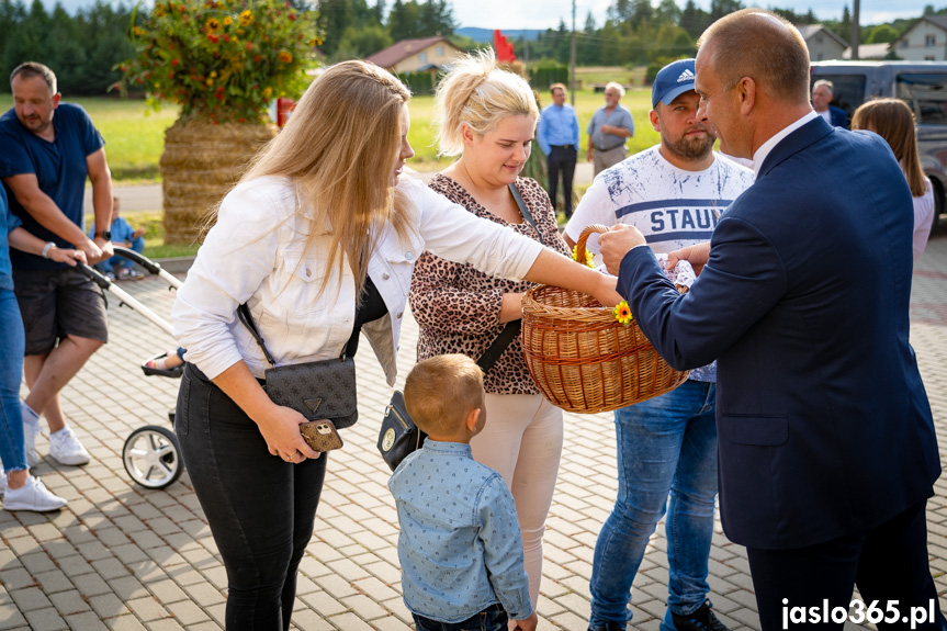 Dożynki w Woli Dębowieckiej