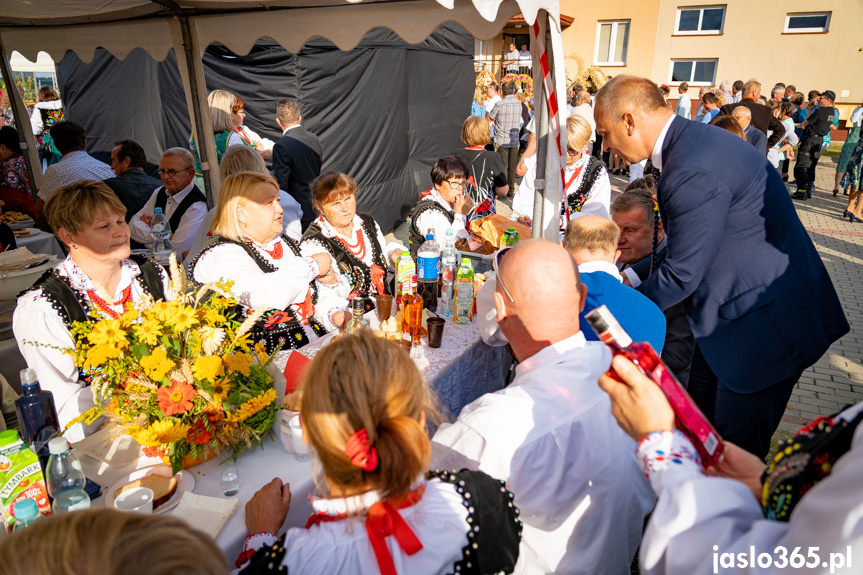 Dożynki w Woli Dębowieckiej