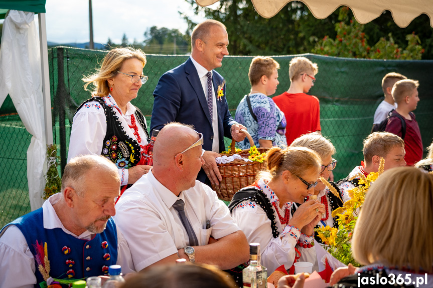 Dożynki w Woli Dębowieckiej