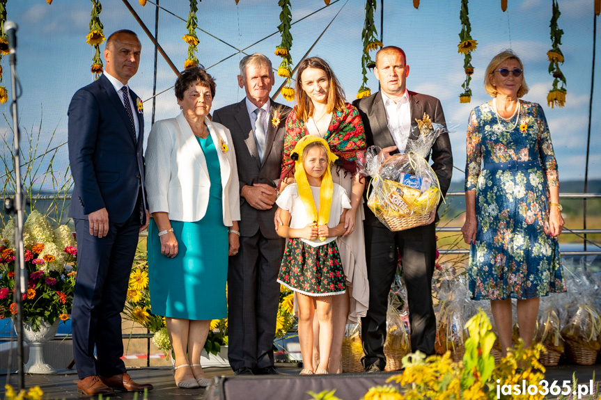Dożynki w Woli Dębowieckiej