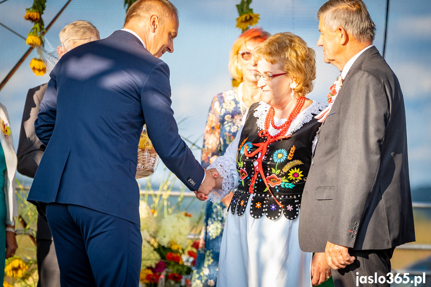 Dożynki w Woli Dębowieckiej