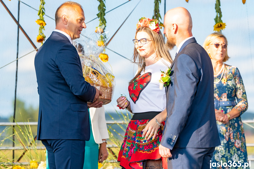 Dożynki w Woli Dębowieckiej