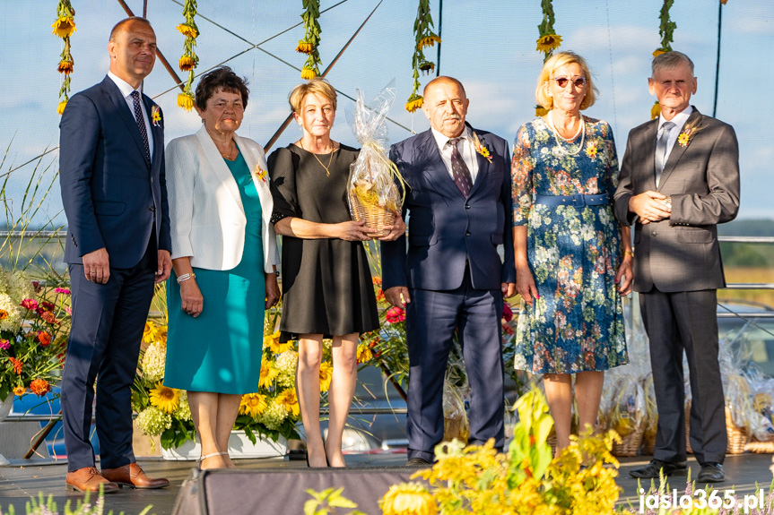 Dożynki w Woli Dębowieckiej