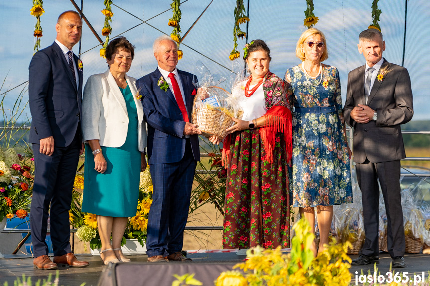 Dożynki w Woli Dębowieckiej