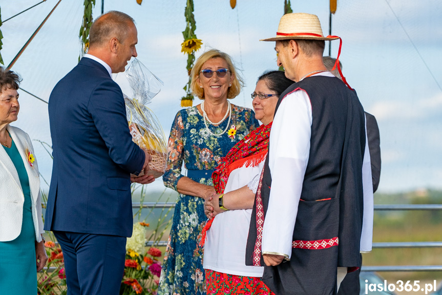 Dożynki w Woli Dębowieckiej