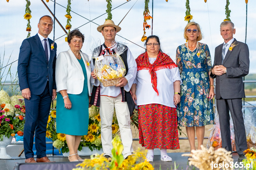 Dożynki w Woli Dębowieckiej
