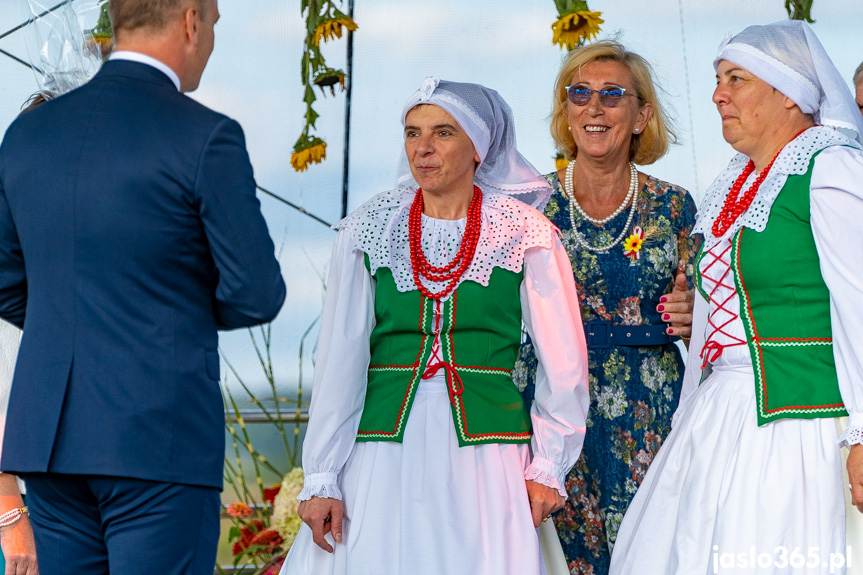 Dożynki w Woli Dębowieckiej