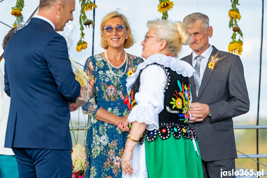 Dożynki w Woli Dębowieckiej
