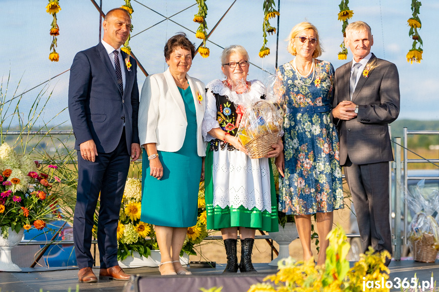 Dożynki w Woli Dębowieckiej