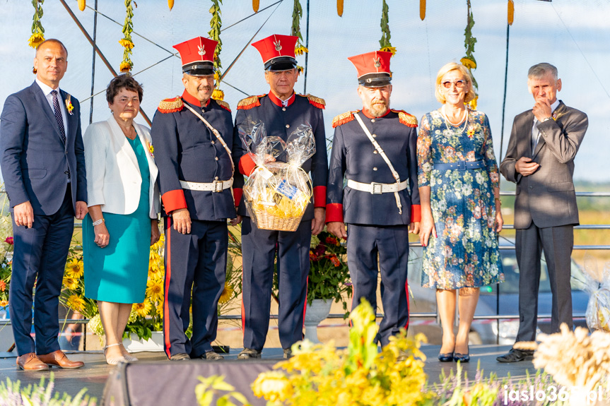 Dożynki w Woli Dębowieckiej