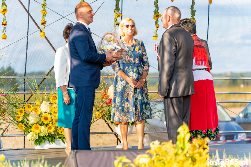 Dożynki w Woli Dębowieckiej