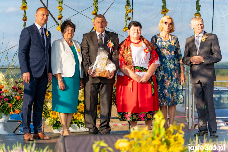 Dożynki w Woli Dębowieckiej
