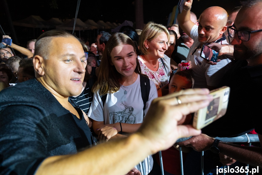 Dożynki Wojewódzkie w Osobnicy - Golec uOrkiestra