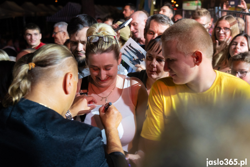 Dożynki Wojewódzkie w Osobnicy - Golec uOrkiestra