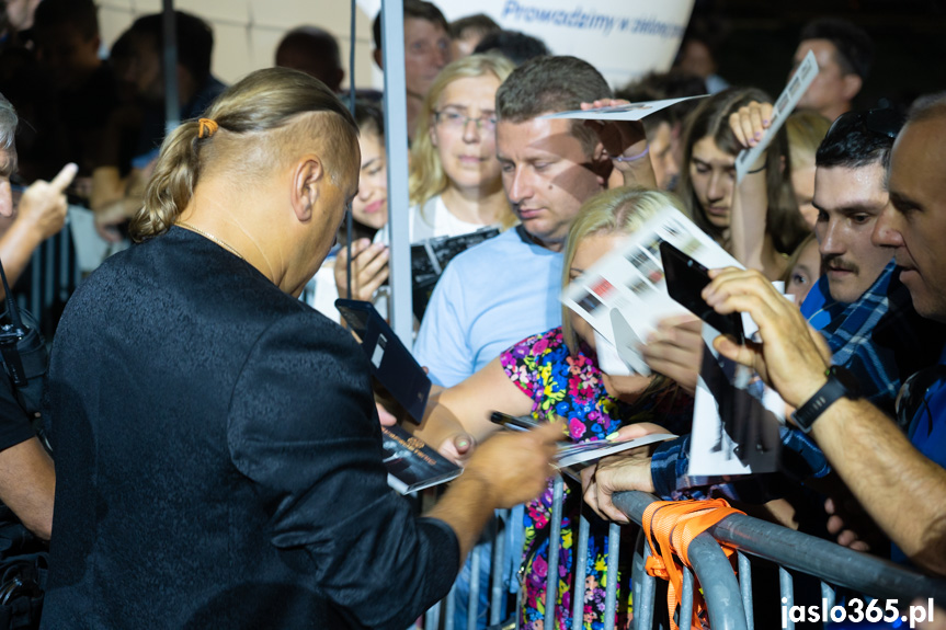 Dożynki Wojewódzkie w Osobnicy - Golec uOrkiestra