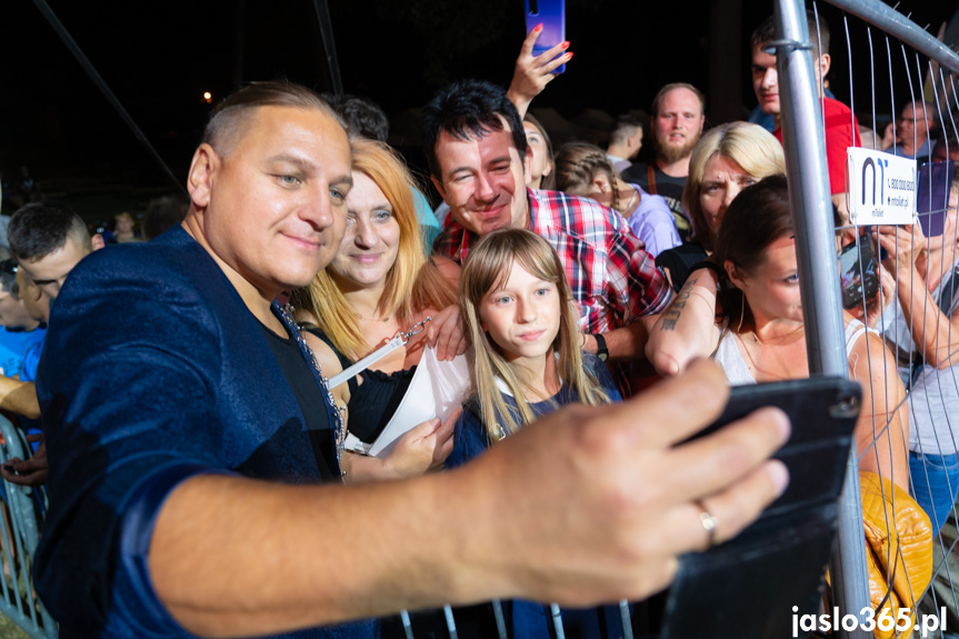 Dożynki Wojewódzkie w Osobnicy - Golec uOrkiestra