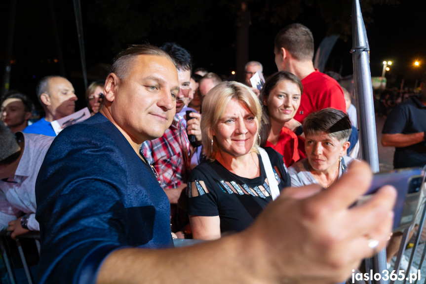 Dożynki Wojewódzkie w Osobnicy - Golec uOrkiestra