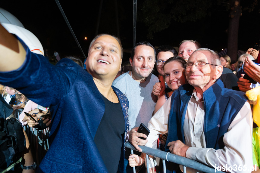 Dożynki Wojewódzkie w Osobnicy - Golec uOrkiestra