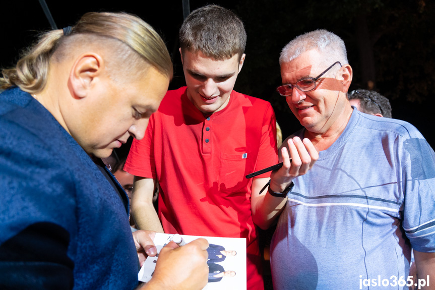Dożynki Wojewódzkie w Osobnicy - Golec uOrkiestra