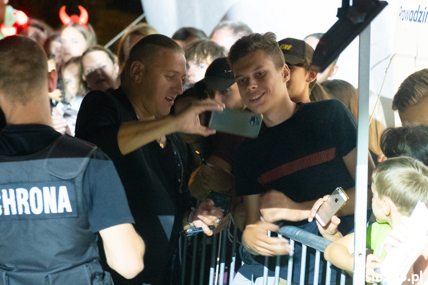 Dożynki Wojewódzkie w Osobnicy - Golec uOrkiestra