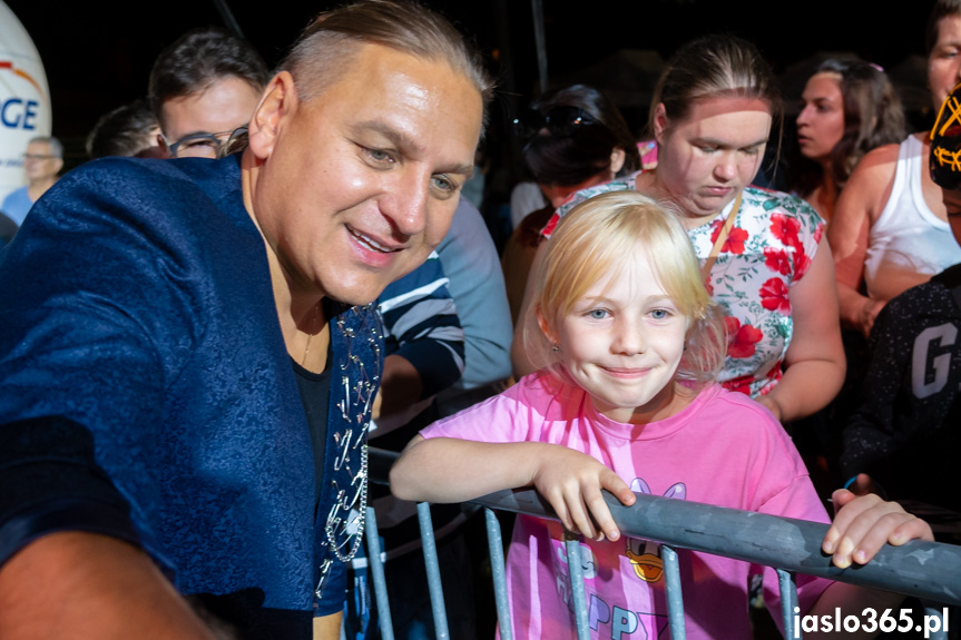 Dożynki Wojewódzkie w Osobnicy - Golec uOrkiestra
