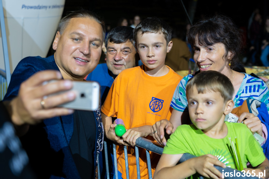 Dożynki Wojewódzkie w Osobnicy - Golec uOrkiestra