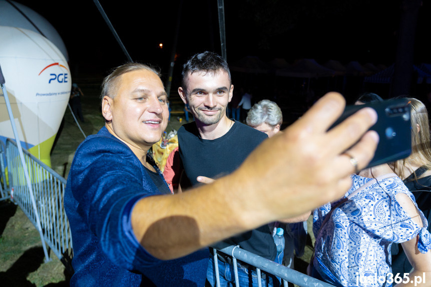 Dożynki Wojewódzkie w Osobnicy - Golec uOrkiestra