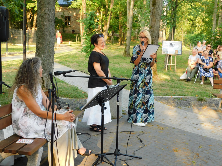 Drugi letni Piknik ze sztuką w Tarnowcu
