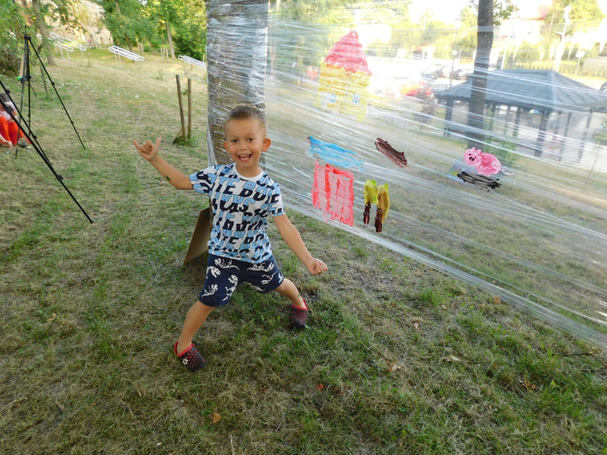 Drugi letni Piknik ze sztuką w Tarnowcu