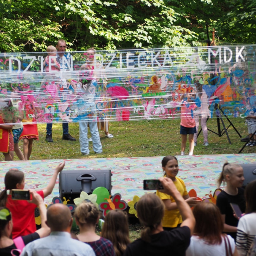 Dzień Dziecka z MDK w Jaśle