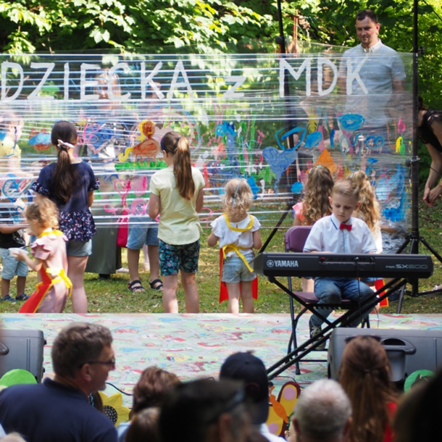 Dzień Dziecka z MDK w Jaśle