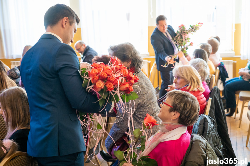 Dzień Kobiet w Osieku Jasielskim