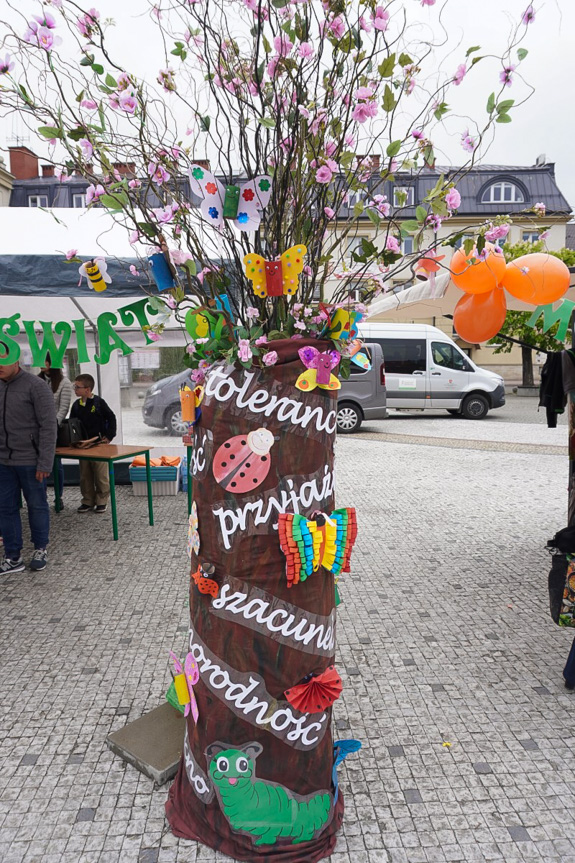 Dzień pełen uśmiechów i refleksji. Godność w Jaśle była najważniejsza