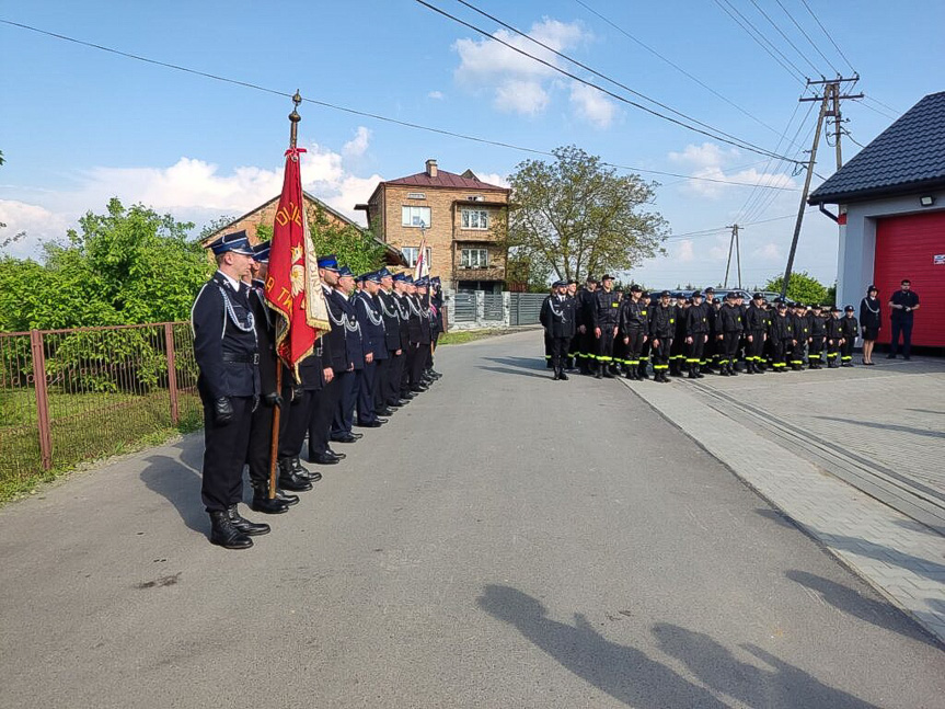 Dzień Strażaka w Warzycach