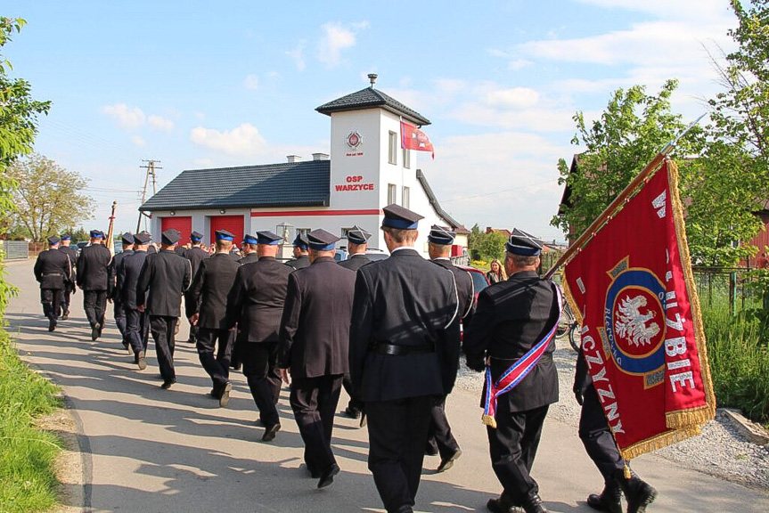 Dzień Strażaka w Warzycach