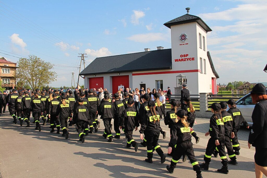 Dzień Strażaka w Warzycach