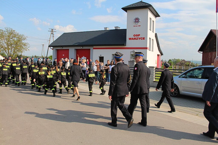 Dzień Strażaka w Warzycach