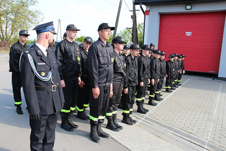 Dzień Strażaka w Warzycach