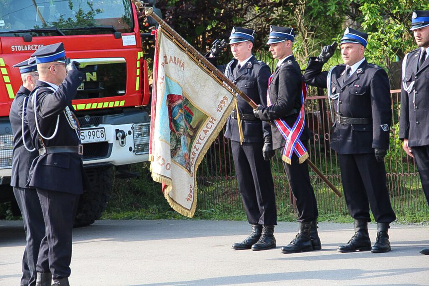 Dzień Strażaka w Warzycach