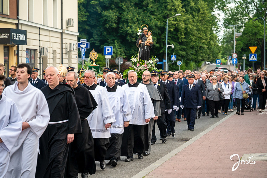 Dzień św. Antoniego w Jaśle