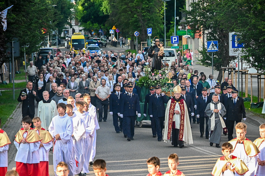 Dzień św. Antoniego w Jaśle