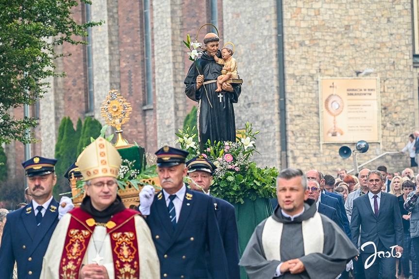 Dzień św. Antoniego w Jaśle