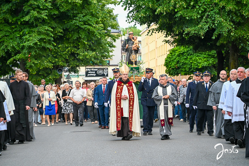 Dzień św. Antoniego w Jaśle