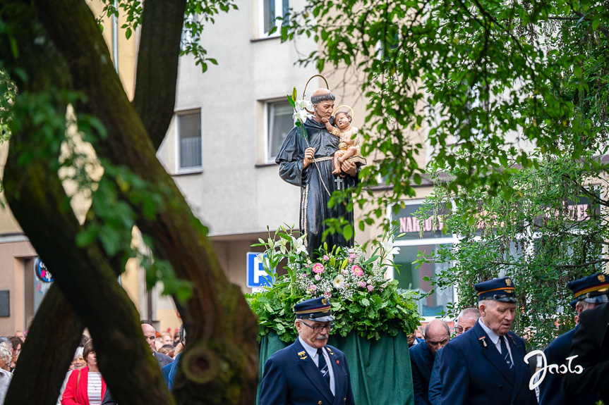 Dzień św. Antoniego w Jaśle